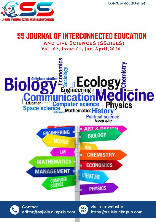                     View SSJIELS, Vol-2, Issue-1, Jan-April., 2026
                